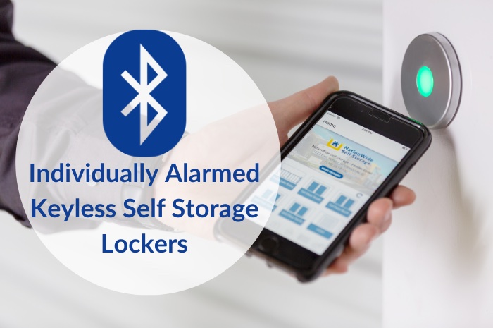 Storage Units at NationWide Self Storage - Surrey - 2337 King George Blvd, Surrey, BC